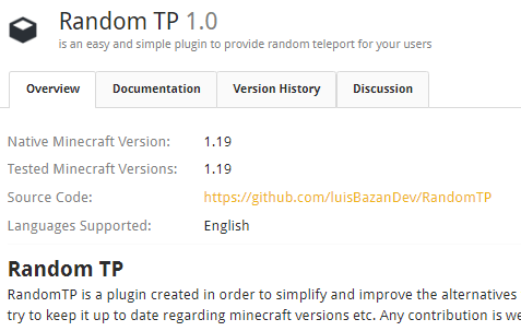 Random TP - Icon